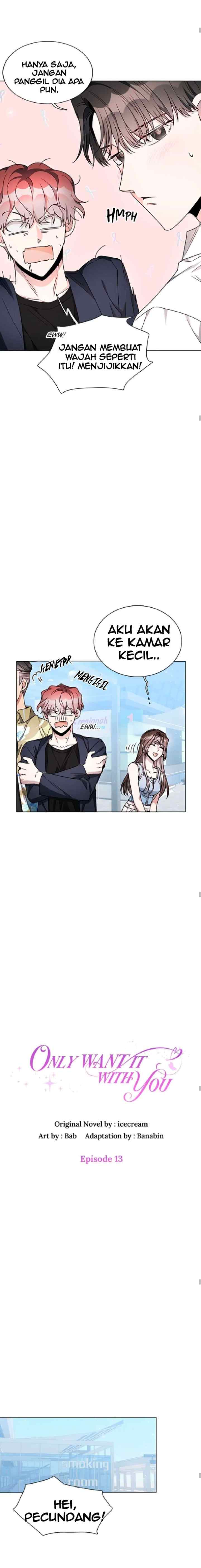 I Just Want To Do It With You chapter 13 halaman 8
