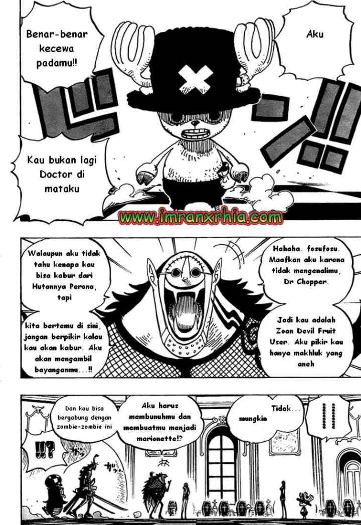 One Piece chapter 461 halaman 6