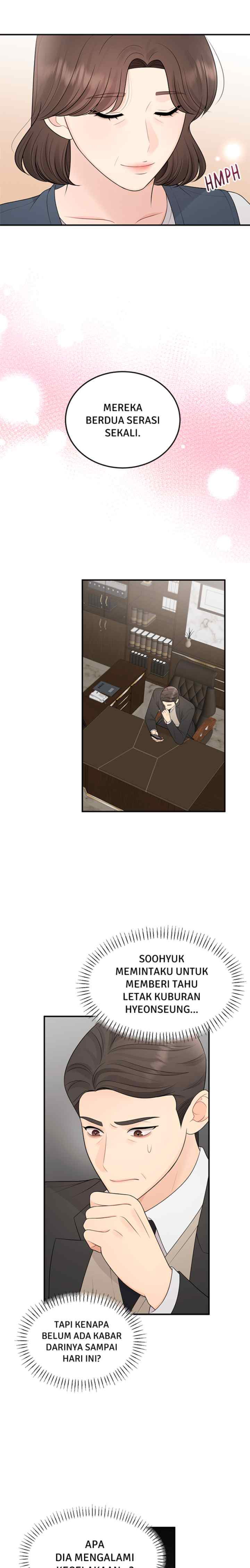 Awkward With My Boss chapter 75 halaman 8