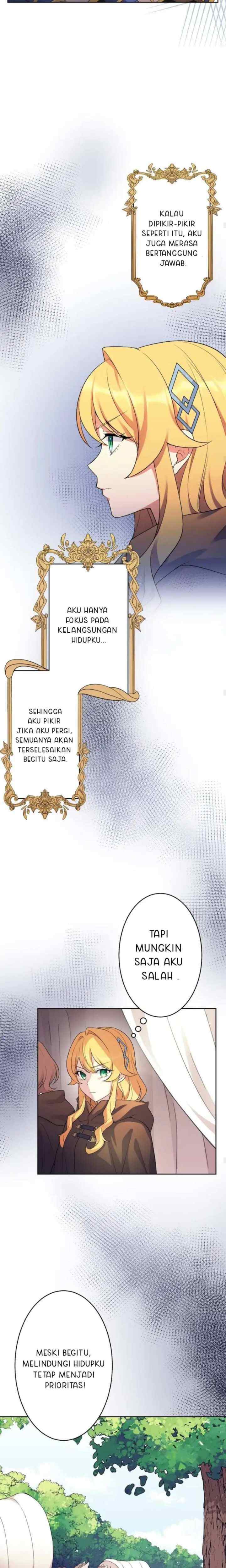 Nisemono Seijo wa Unmei wo Kutsugaesu chapter 20 halaman 9
