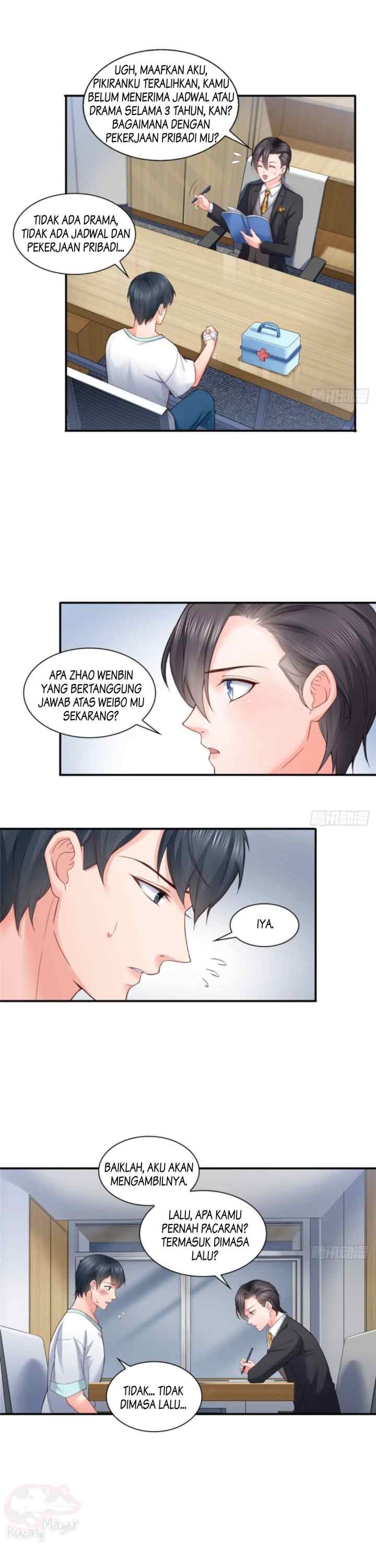 Just Like Cold Light Meets Scorching Sun chapter 75 halaman 9