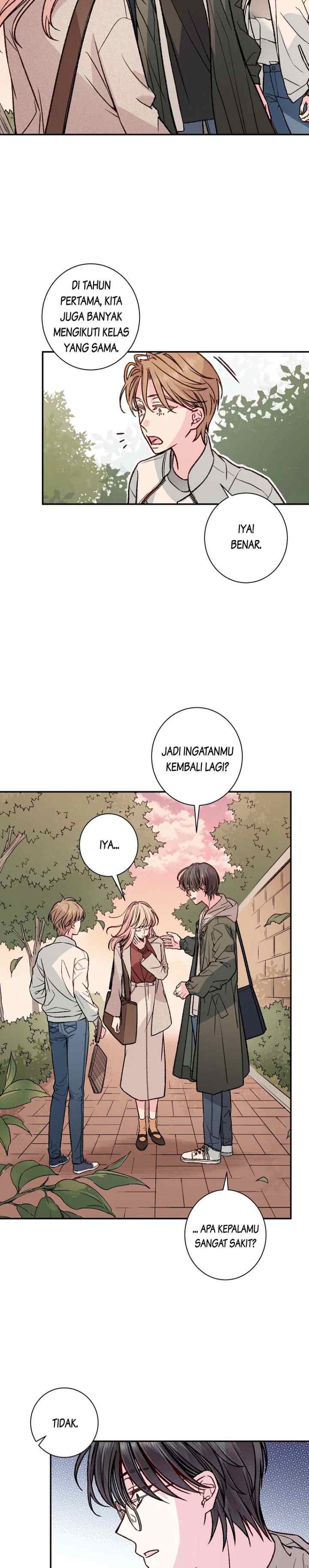 Sora no Shizuku chapter 50 halaman 4