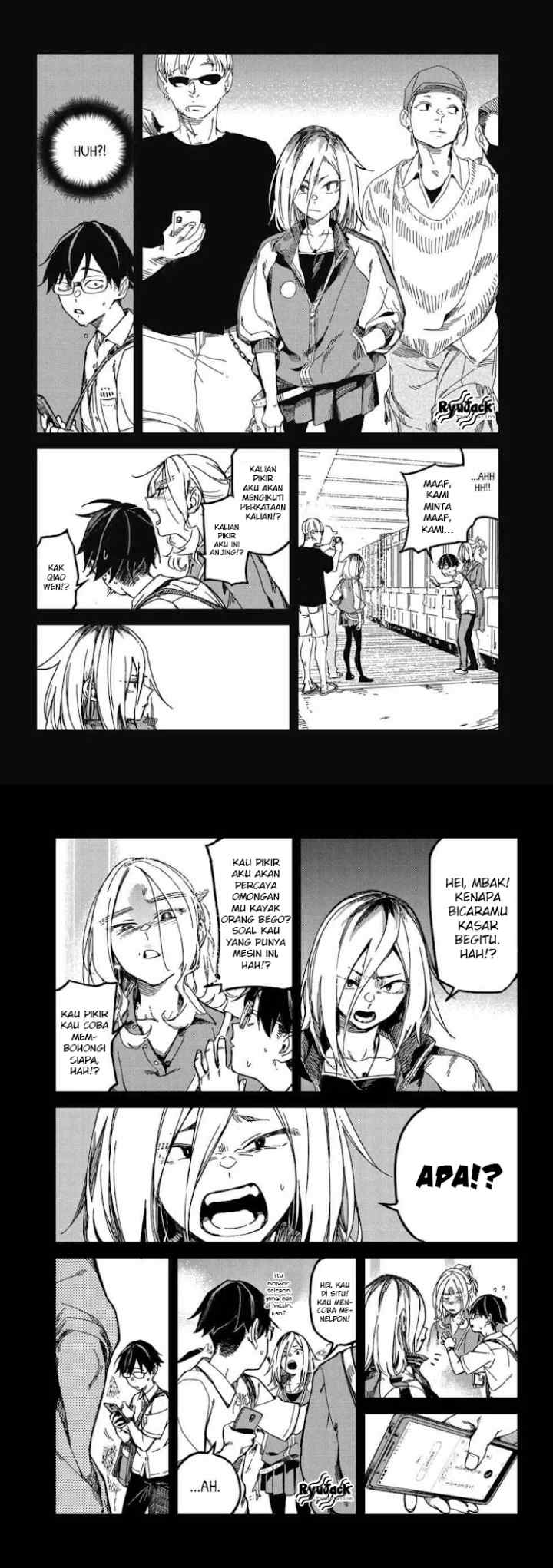 Listen to My Voice!! chapter 11.2 halaman 4
