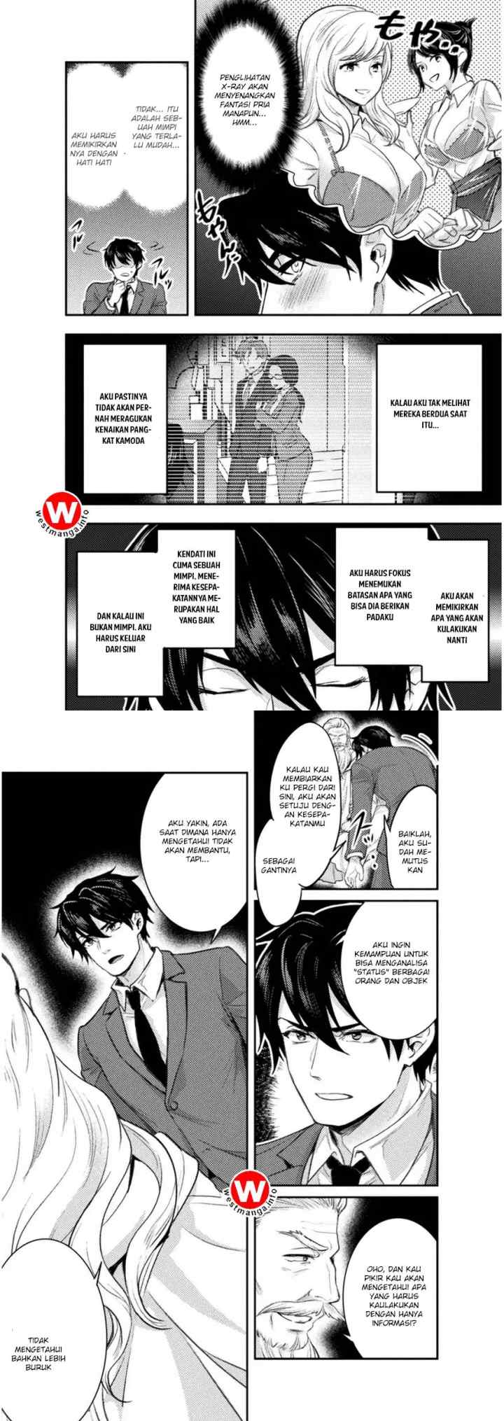 Bijo to Kenja to Majin no Ken chapter 2 halaman 7