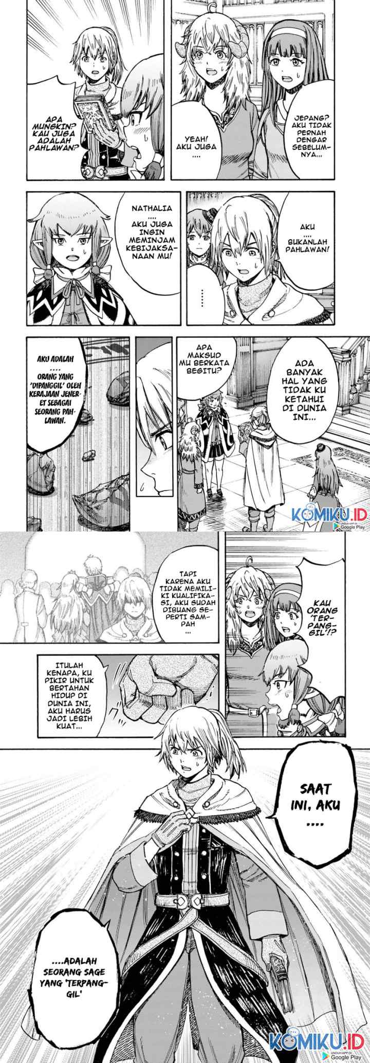 Shoukan Sareta Kenja wa Isekai o Iku ~ Saikyouna no wa Fuyou Zaiko no Aitemudeshita ~ chapter 15 halaman 6