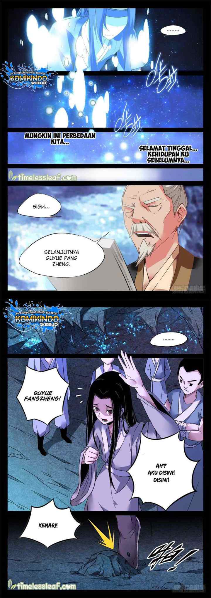 Master of Gu chapter 6 halaman 11