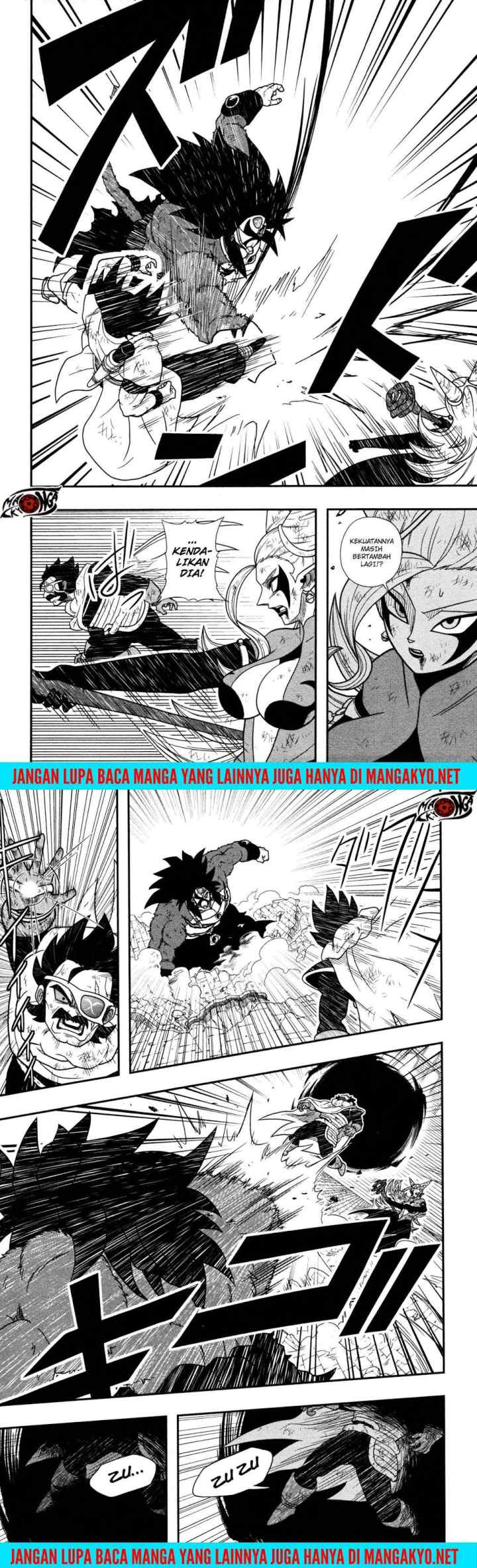 Super Dragon Ball Heroes: Dark Demon Realm Mission! chapter 9 halaman 6