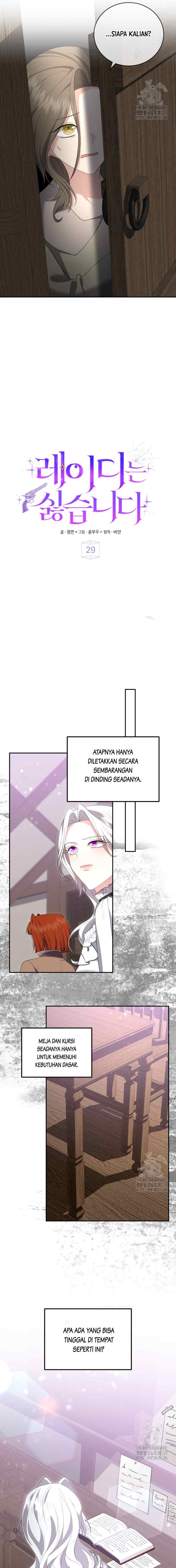 I Don't Want to Be a Lady chapter 29 halaman 7