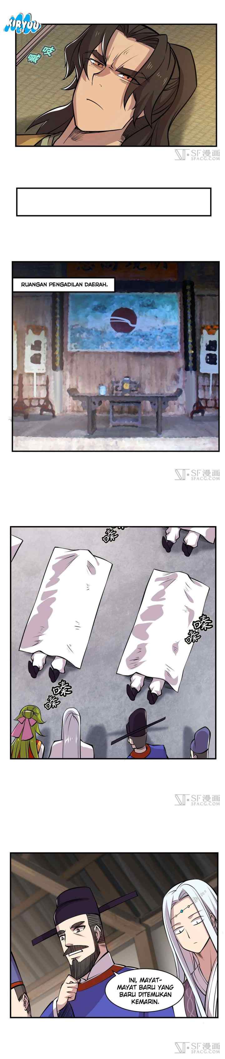 Martial King's Retired Life chapter 17 halaman 14