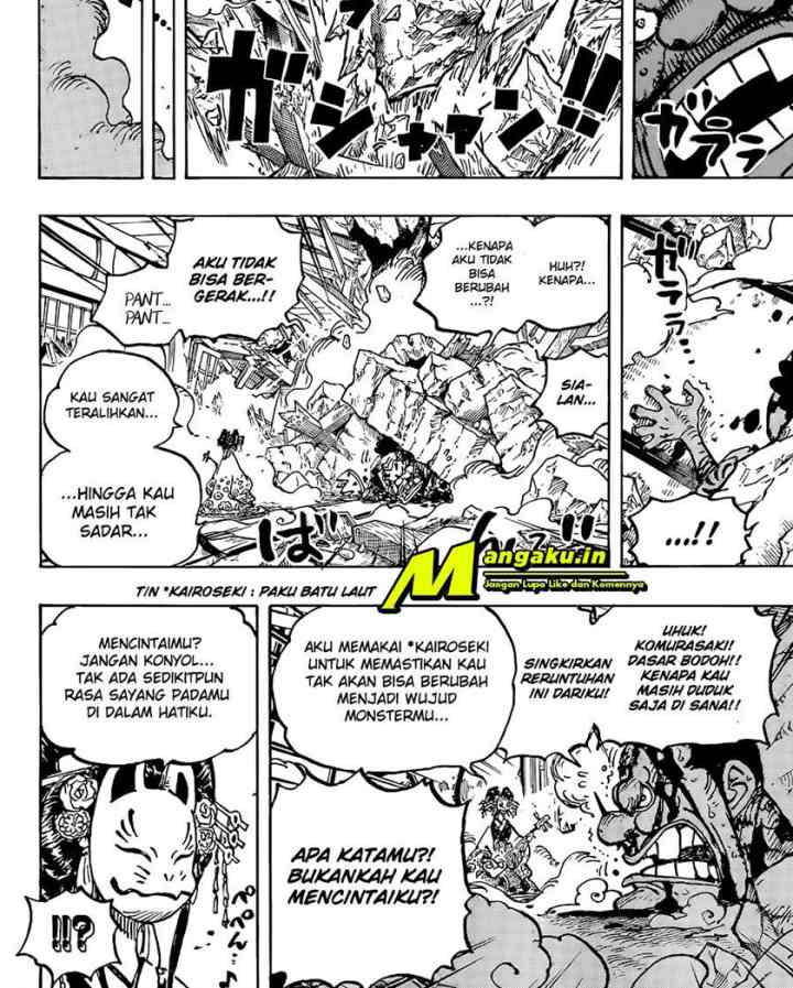 One Piece chapter 1041 halaman 8