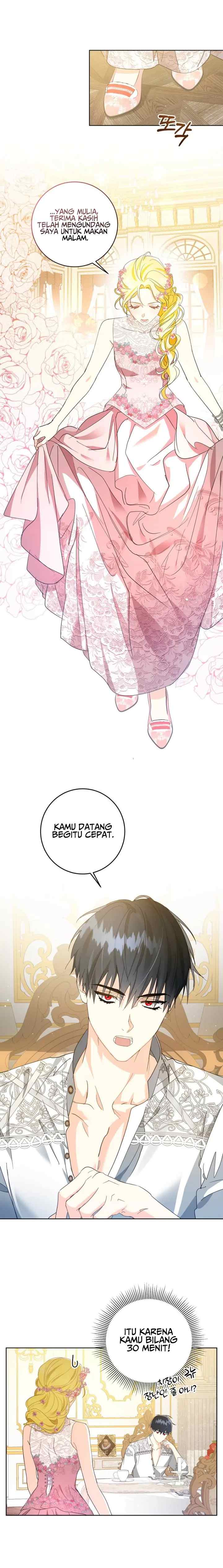 Oh, I Have Never Abandoned That Tyrant chapter 10 halaman 11