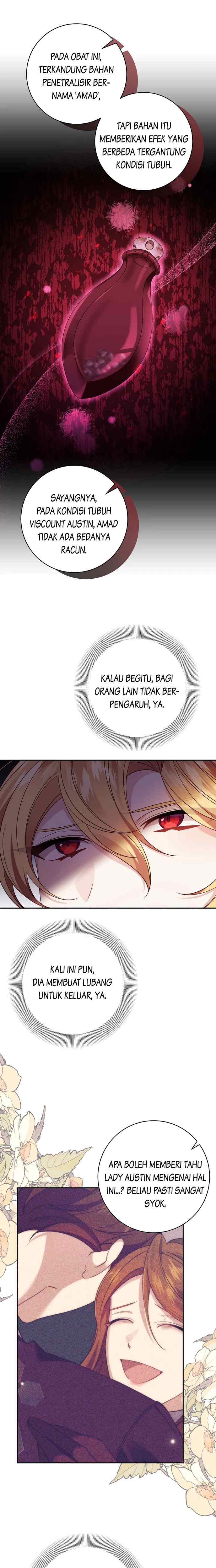It's Useless to Hang On chapter 126 halaman 6