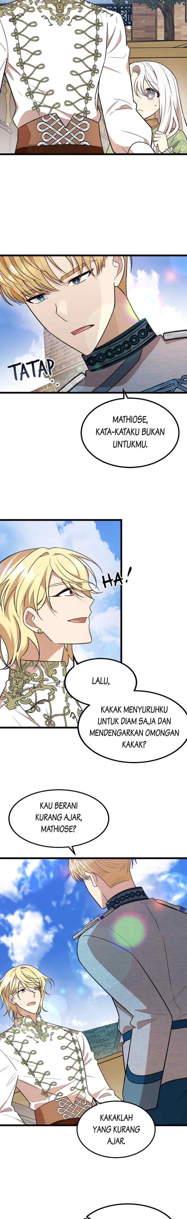 Four Dangerous Brothers to My Rescue! chapter 31 halaman 4