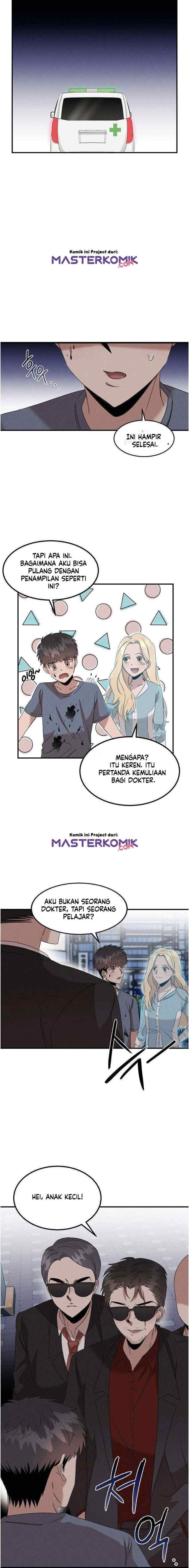 Genius Doctor Lee Moo-jin chapter 8 halaman 9