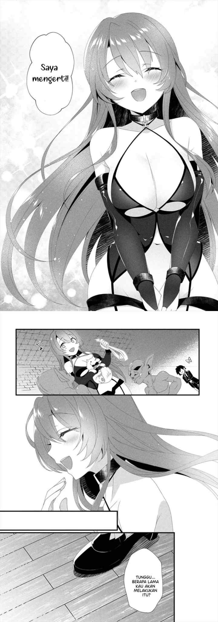 Gedou Tenisha no Harem Dungeon Seisakuki chapter 2 halaman 10