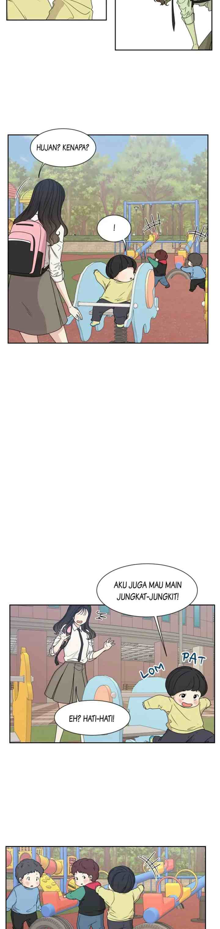 The Omniscient Point of View of an Unrequited Love chapter 22 halaman 8