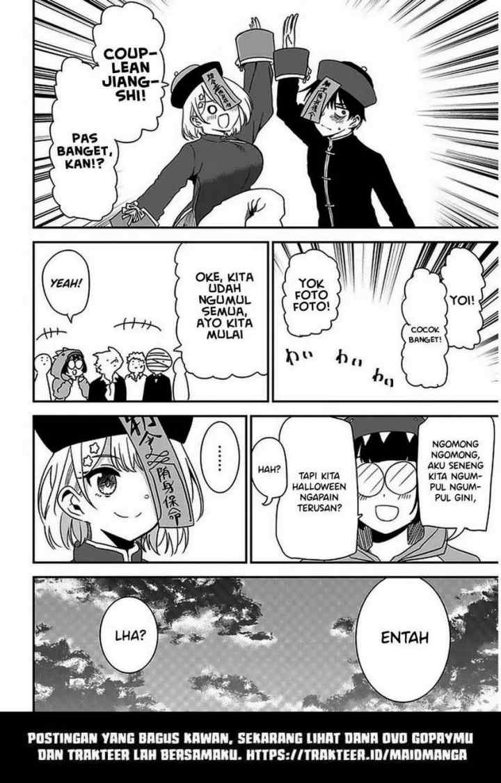 Nega-kun and Posi-chan chapter 30 halaman 14