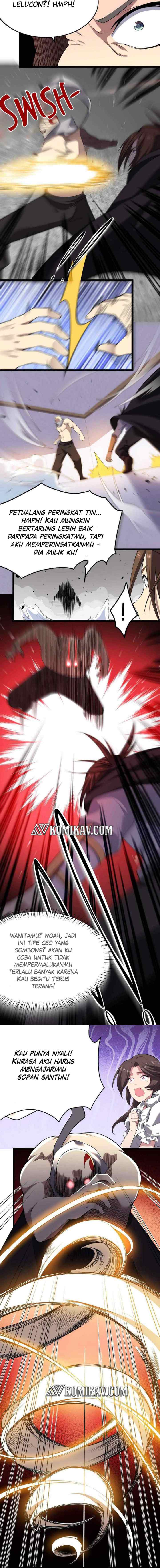 My Life as the Retired Hero chapter 20 halaman 9