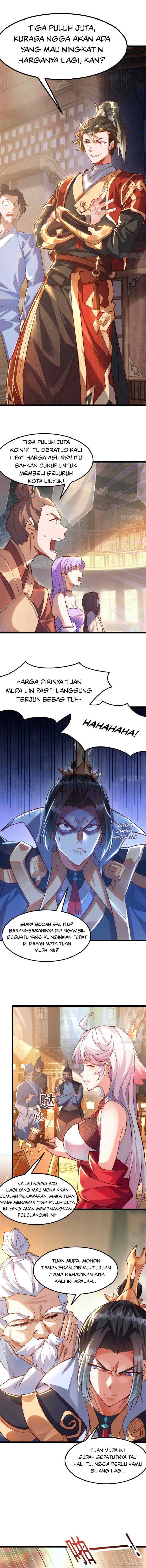 I Scared the Divine Lord as I handed over the Ancient Immortal Pill chapter 1 halaman 4
