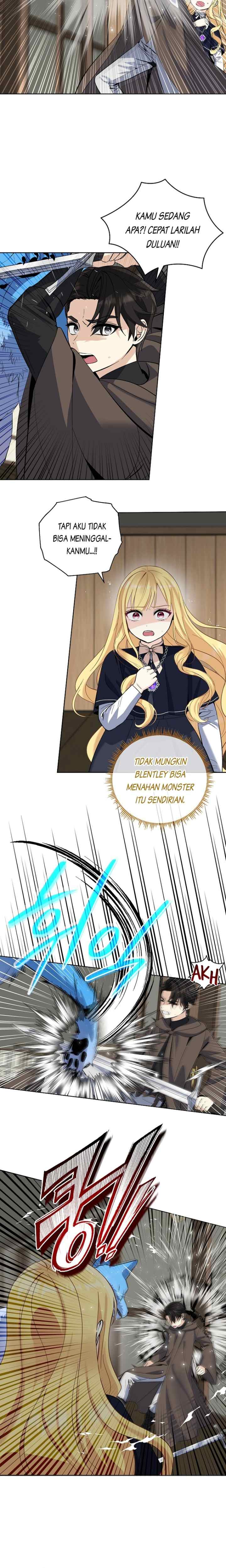 How To Protect My Sub Male Lead Father chapter 39 halaman 4