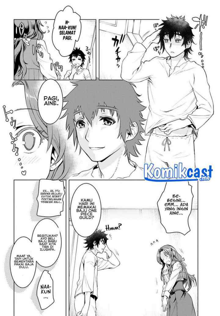 Isekai de Skill wo Kaitai shitara Cheat na Yome ga Zoushoku Shimashita: Gainen Kousa no Structure chapter 32 halaman 15