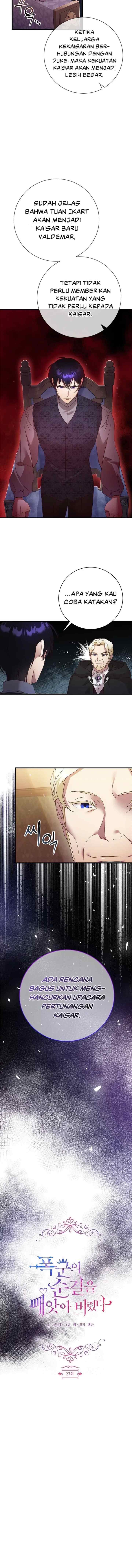 I Took Away The Tyrant's Chastity chapter 27 halaman 4