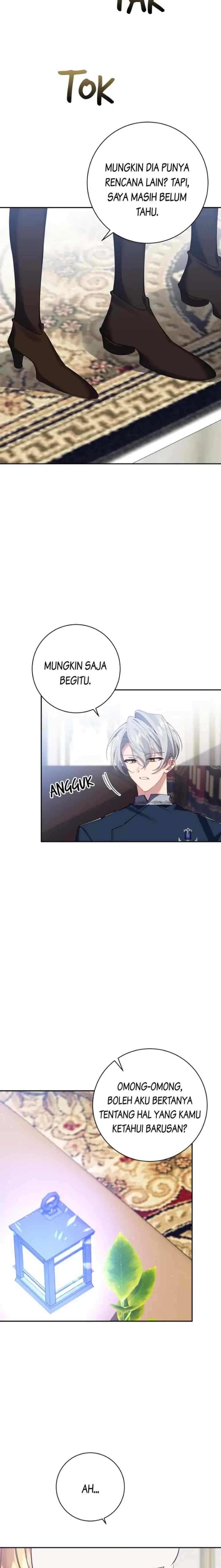 It's Useless to Hang On chapter 108 halaman 5