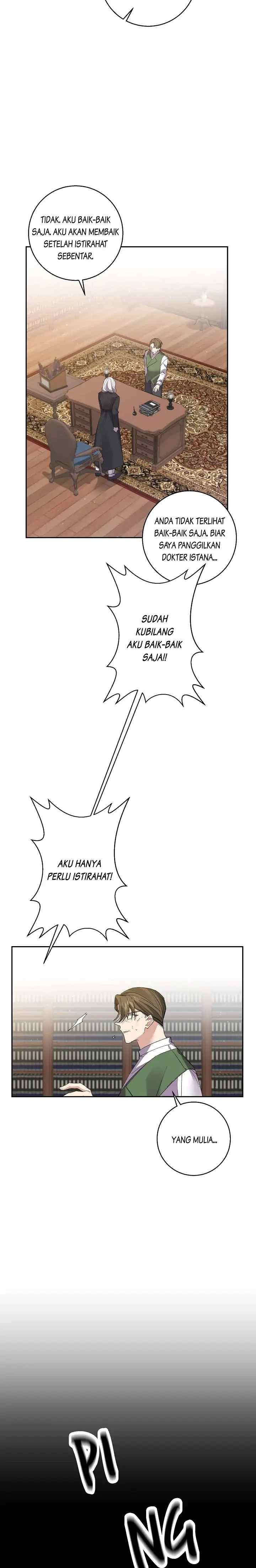 It's Useless to Hang On chapter 68 halaman 11