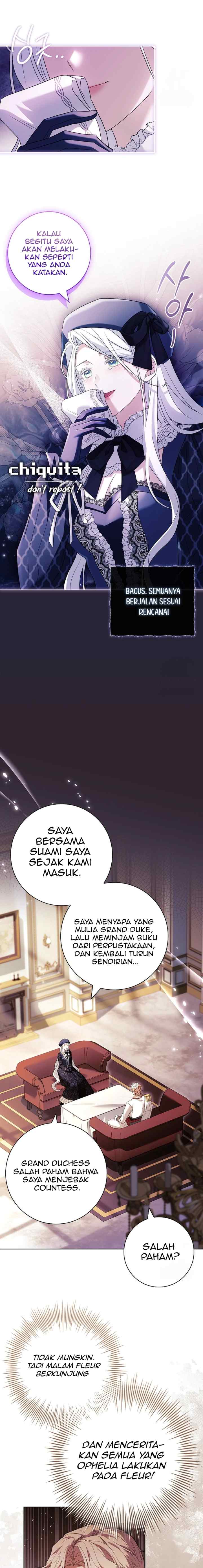 Honey, Why Can't We Get a Divorce? chapter 36 halaman 12