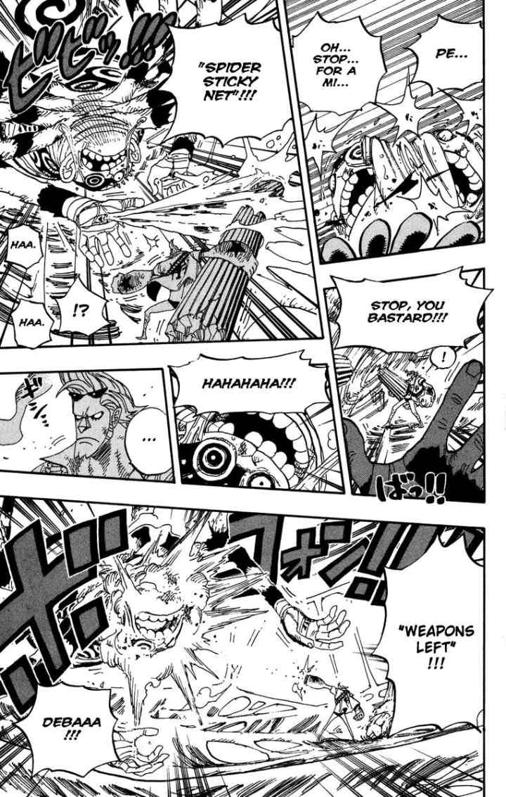 One Piece chapter 454 halaman 15