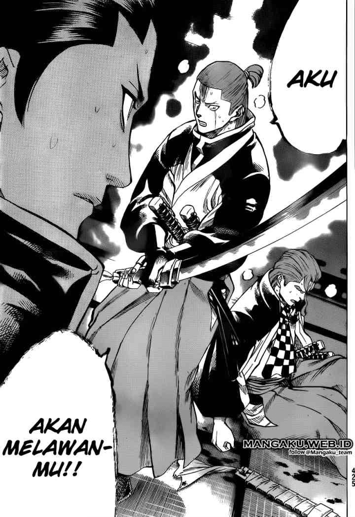 Gamaran chapter 186 halaman 11