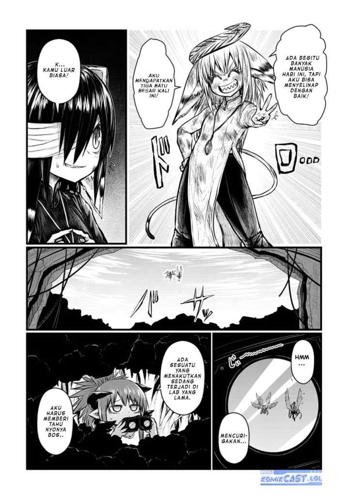 Musuko ga Kawaikute Shikataganai Mazoku no Hahaoya chapter 157 halaman 9