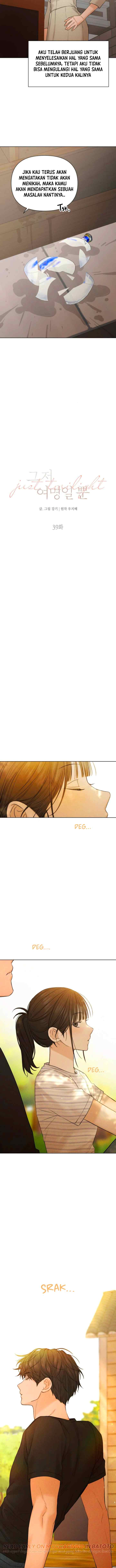 Just Dawn chapter 39 halaman 8