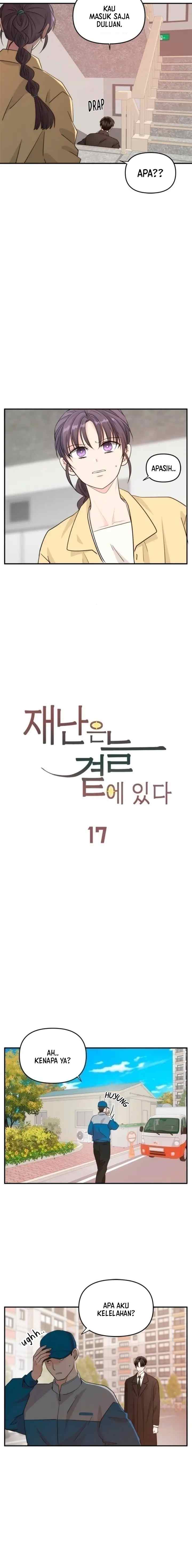 Disaster Is Always Nearby chapter 17 halaman 16