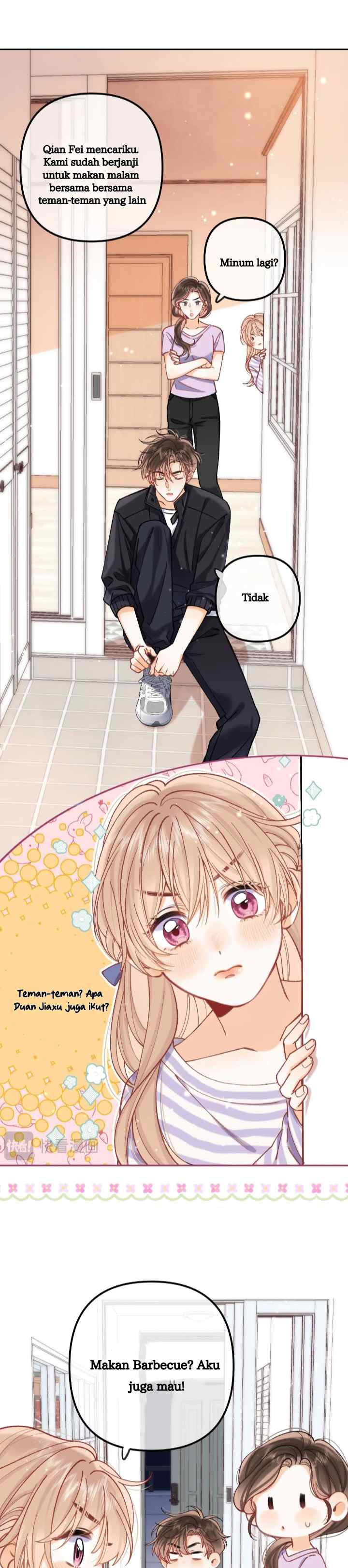 Hidden Love (Zhu Yi) chapter 115 halaman 10