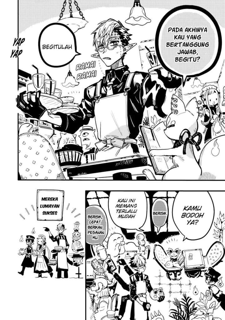 Houkago Shounen Hanako-kun chapter 19 halaman 13