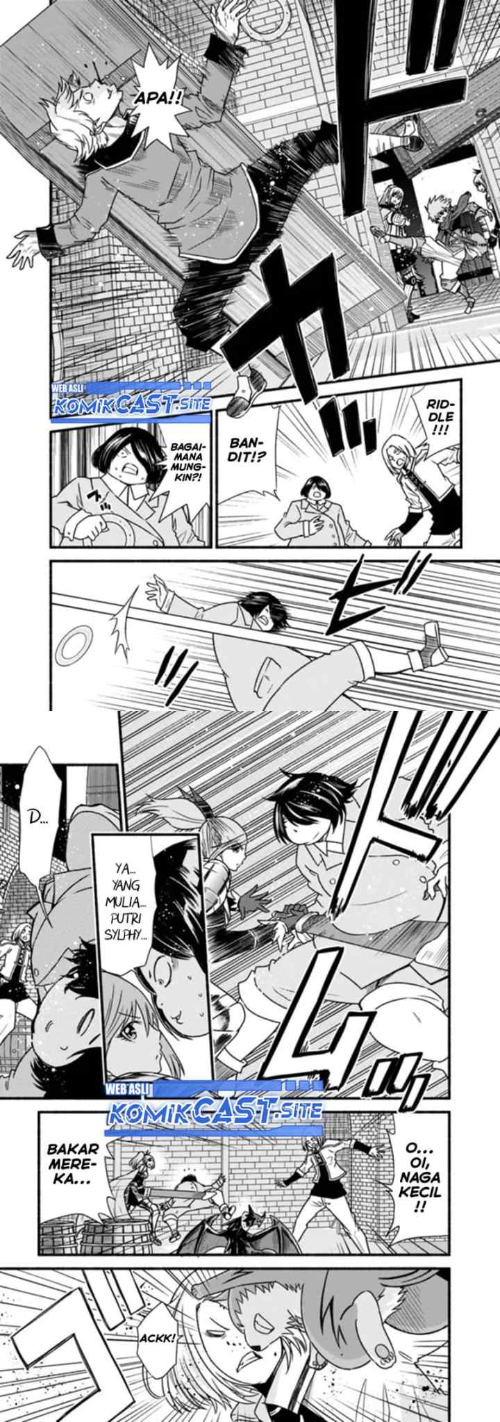 Living In This World With Cut & Paste chapter 28 halaman 13
