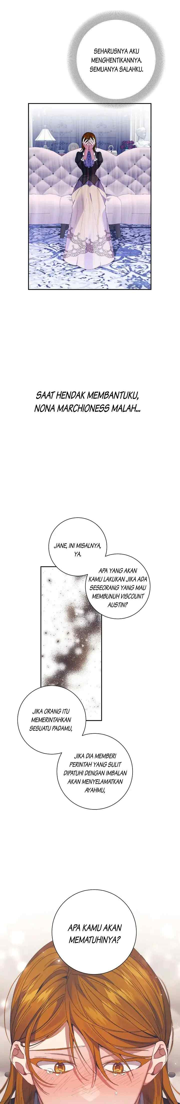 It's Useless to Hang On chapter 65 halaman 7