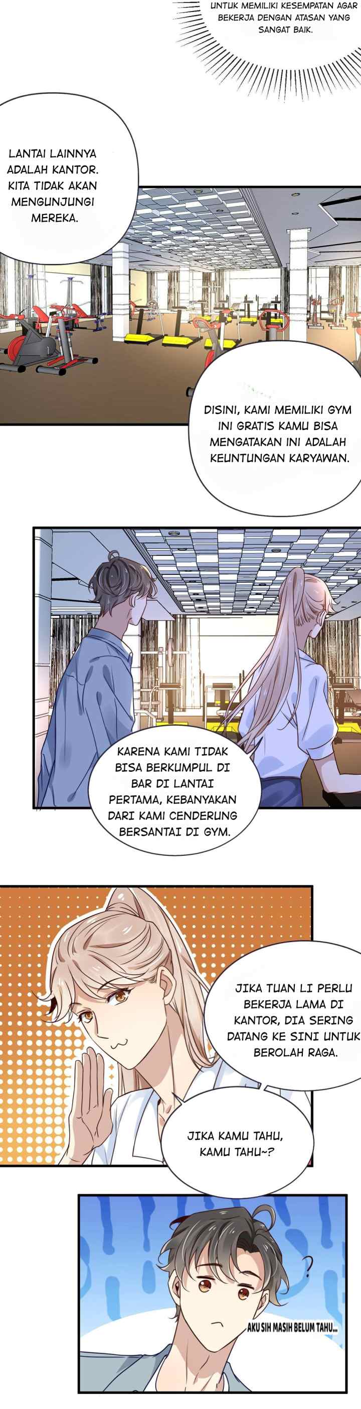 Martini Sweetheart chapter 8 halaman 10