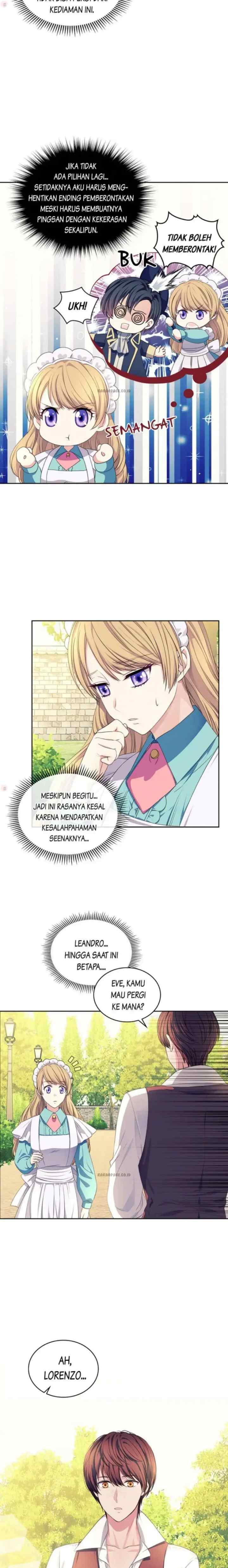 Sincerely: I Became a Duke's Maid chapter 33 halaman 7