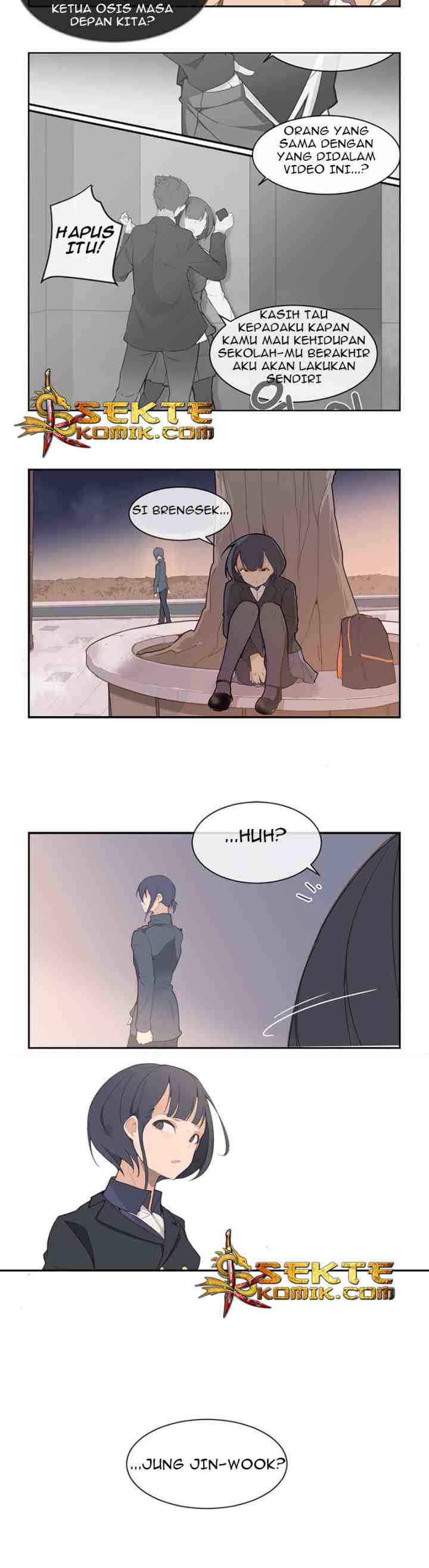 Devil Sword King chapter 18 halaman 8