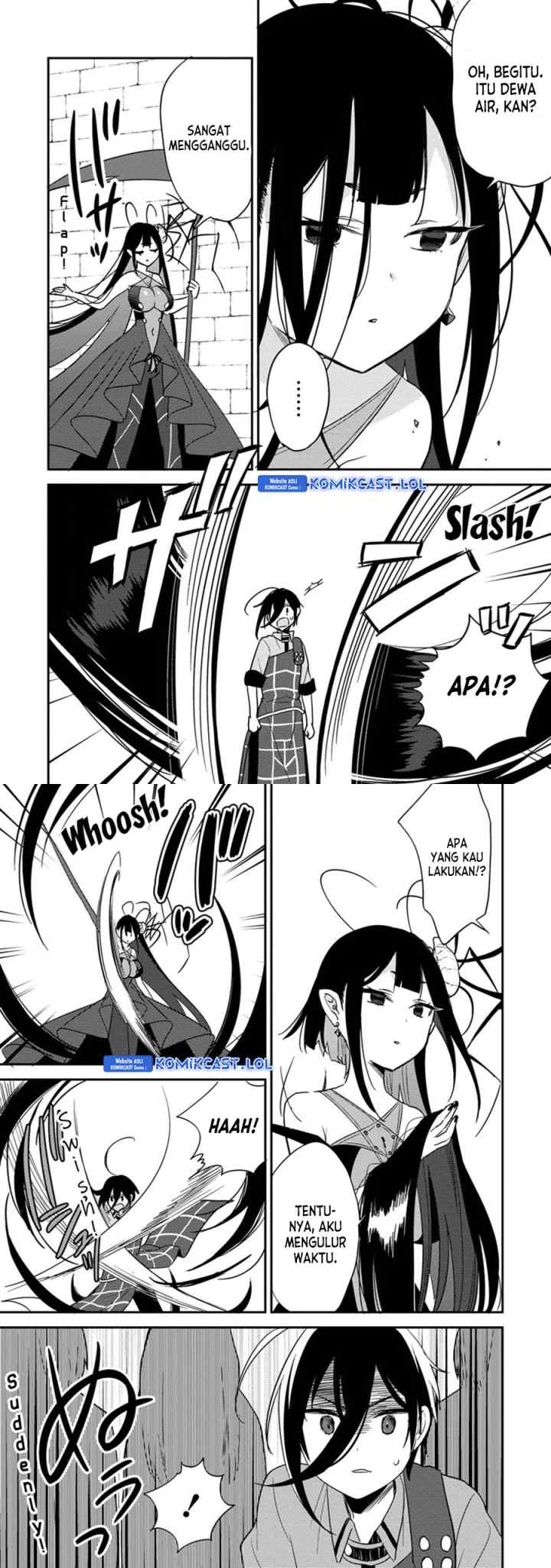 Isekai de Kojiin wo Hiraita kedo, Naze ka Darehitori Sudatou to Shinai Ken chapter 46 halaman 4