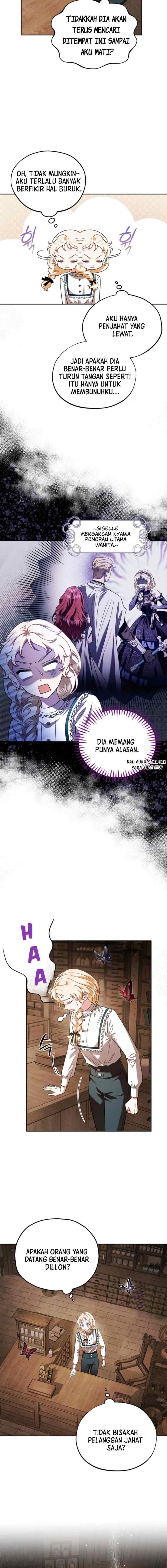 I Will Become the Villain's Poison Taster chapter 7 halaman 8