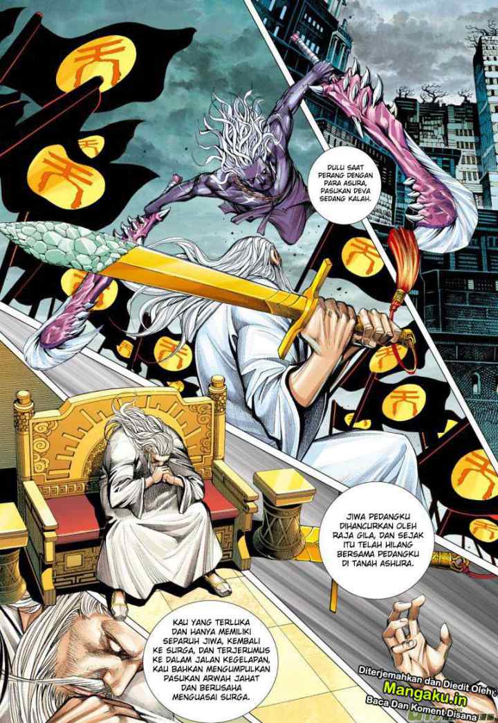 Journey to the West chapter 77.2 halaman 15