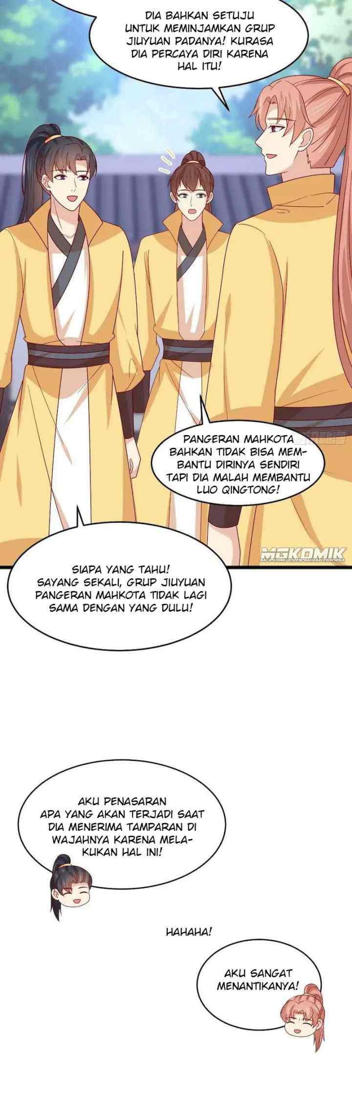 Pupillary Master chapter 285 halaman 14
