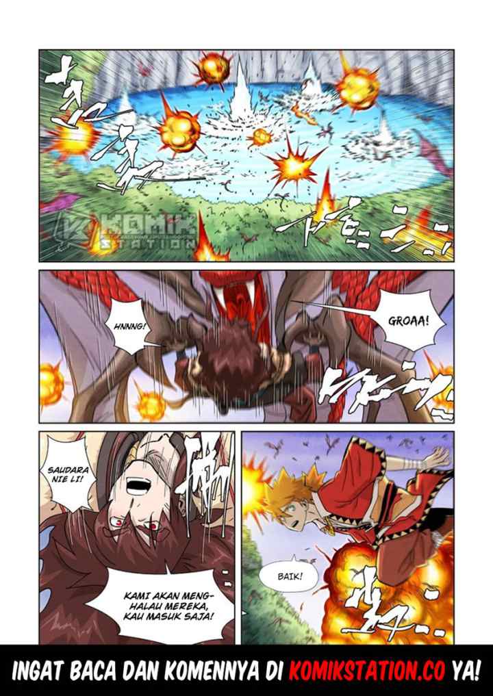 Tales of Demons and Gods chapter 357 halaman 11