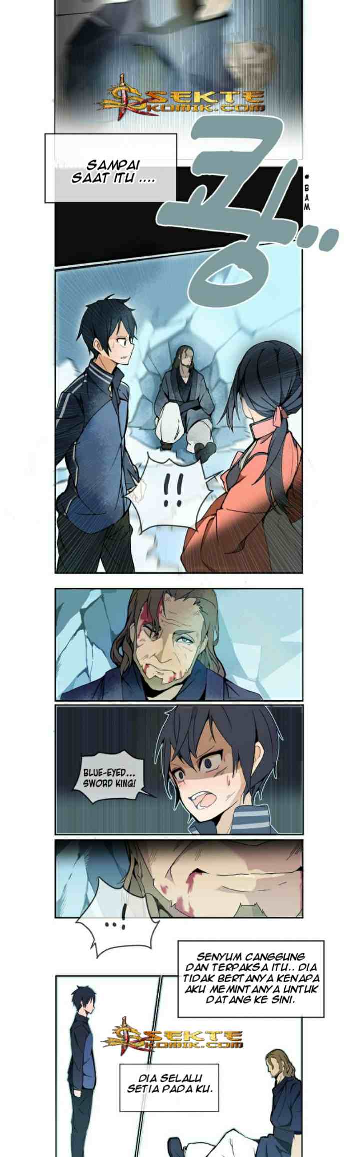 Devil Sword King chapter 1 halaman 8