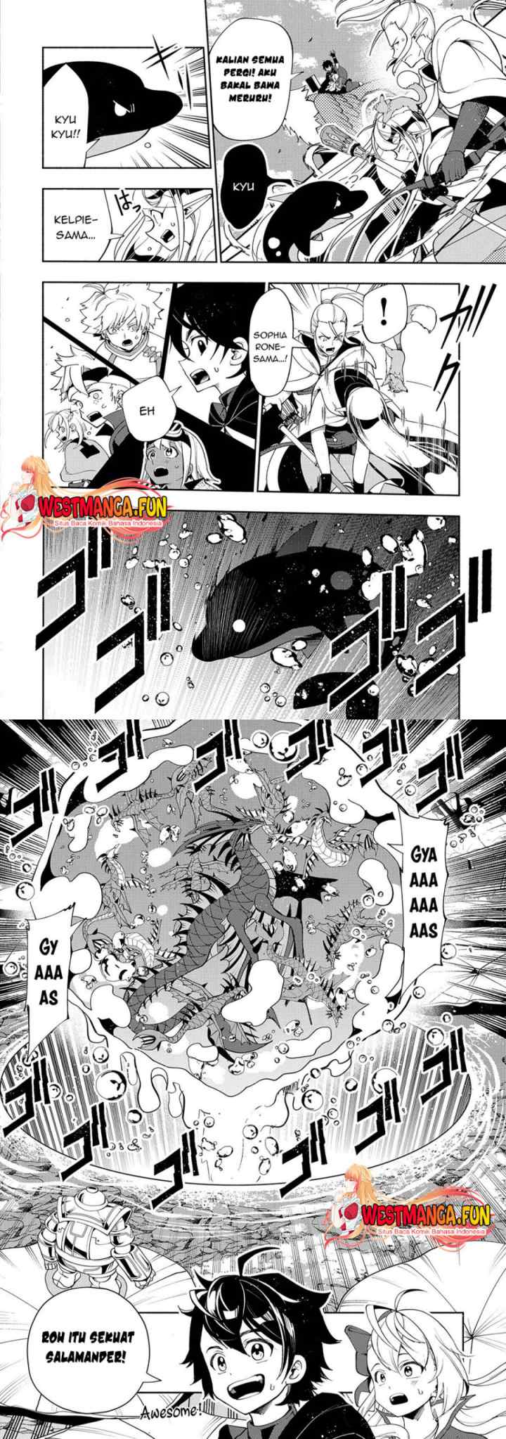 Hell Mode: Yarikomi Suki no Gamer wa Hai Settei no Isekai de Musou Suru chapter 63 halaman 5