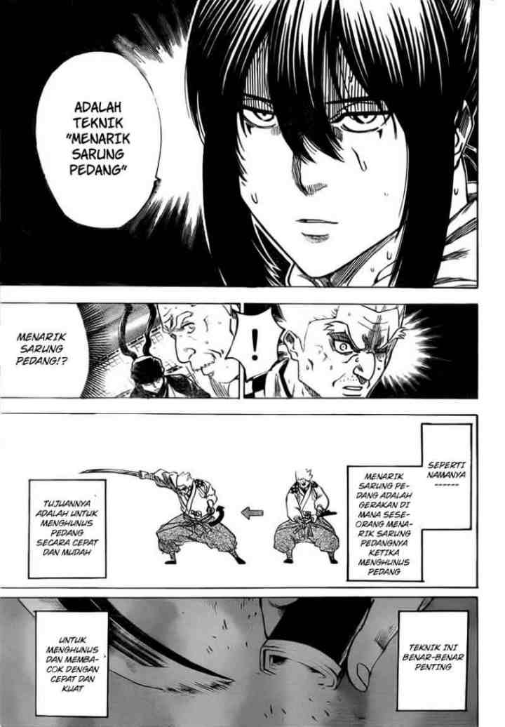 Gamaran chapter 171 halaman 4