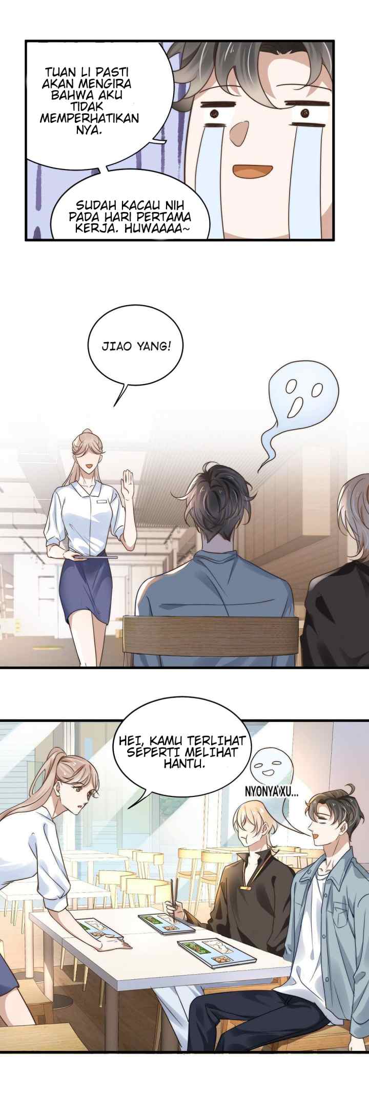 Martini Sweetheart chapter 7 halaman 10